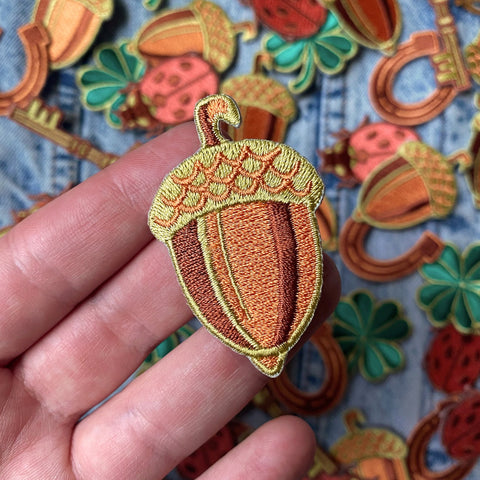 Lucky Symbol Embroidered Patches