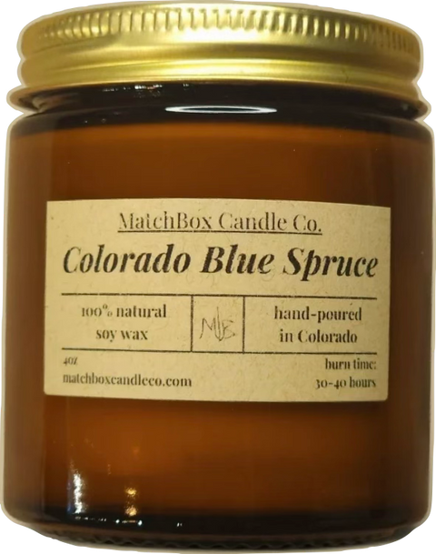 Hand-Poured Soy Candles