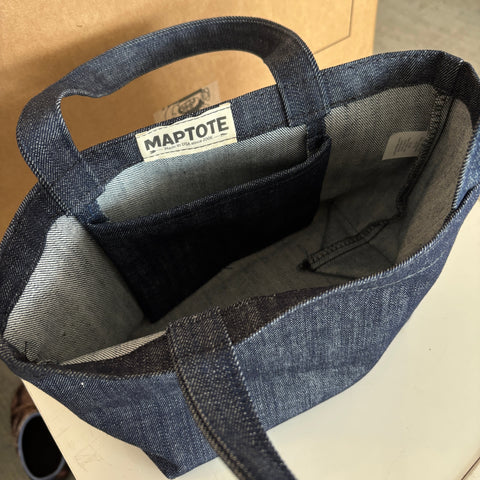 Workday Mini Canvas Tote