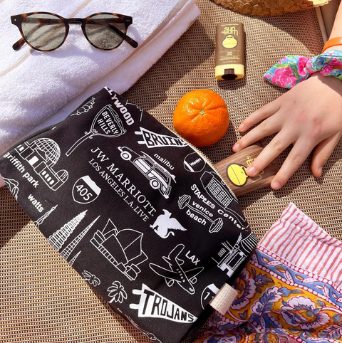Maptote Medium Zip Pouch