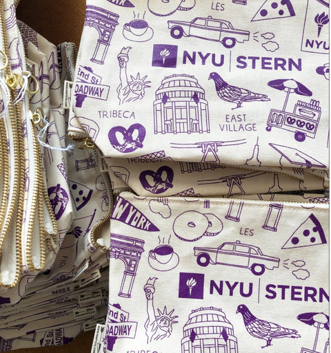 Maptote Medium Zip Pouch
