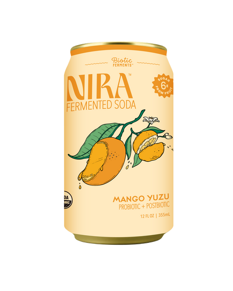 NIRA Fermented Sodas