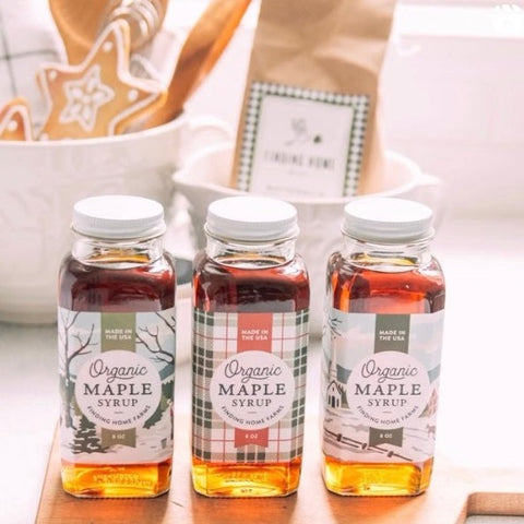 Small Batch Maple Syrups