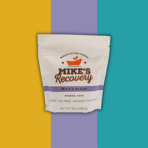 Aromatherapy Mineral Soaks