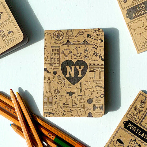 Maptote Pocket Perfect Notebook