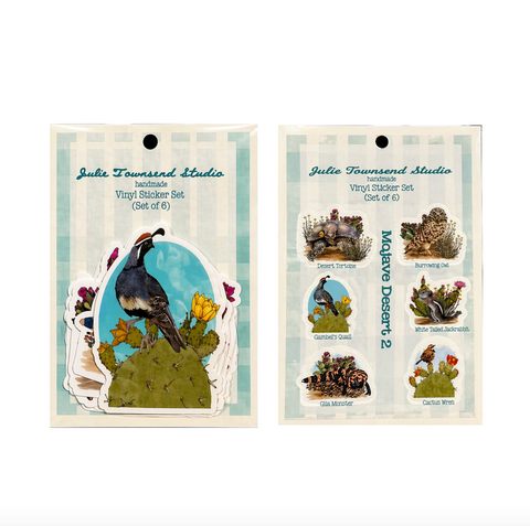 Mojave Desert Critter Sticker Sets