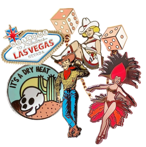 Las Vegas & Nevada Pins