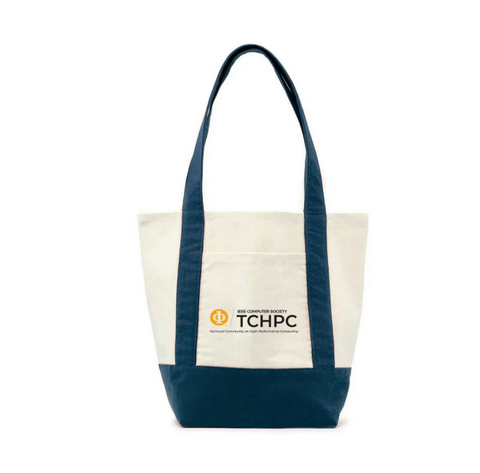 IEEE Athletic Recycled 10 oz. Canvas Mini Marina Totes