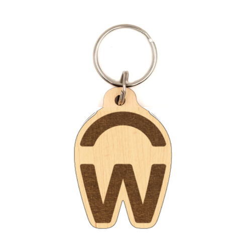 Workday Custom Wood Keychains, Magnets or Ornaments