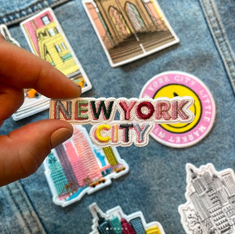 Icons to Iron On