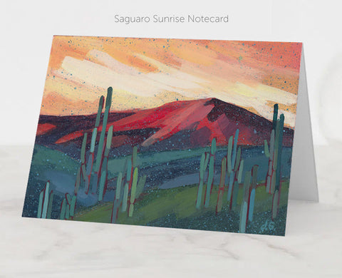 Southwest Landscape Notecards
