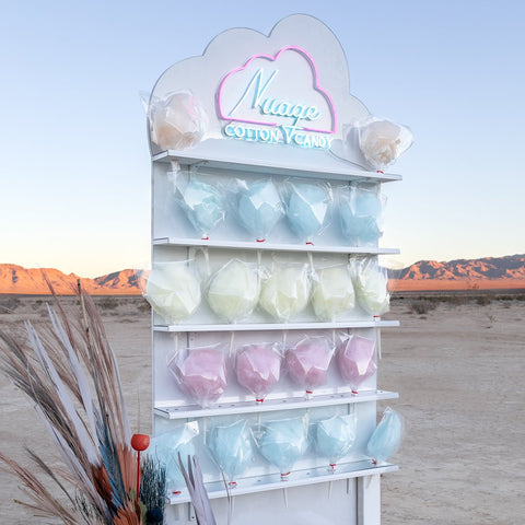 Gourmet Cotton Candy