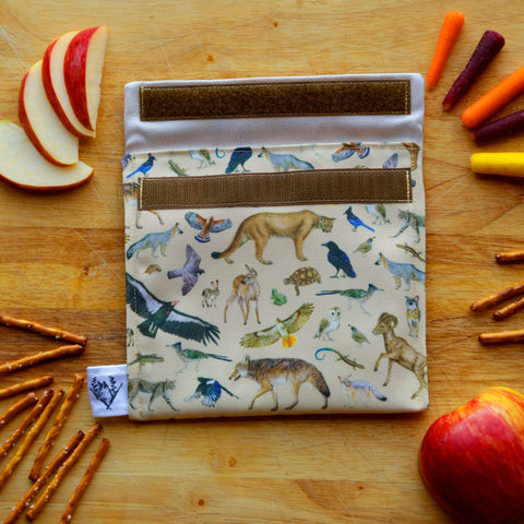Eco-Friendly Snack Bags