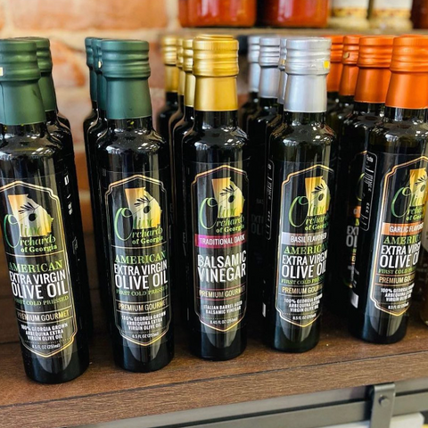 Georgia Grown Extra Virgin Infused Olive Oils