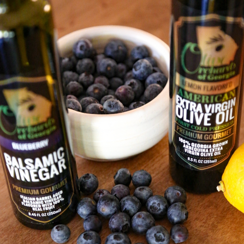 Georgia Grown Extra Virgin Infused Olive Oils