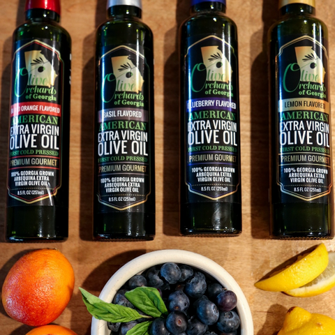 Georgia Grown Extra Virgin Infused Olive Oils