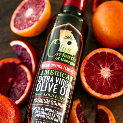 Georgia Grown Extra Virgin Infused Olive Oils