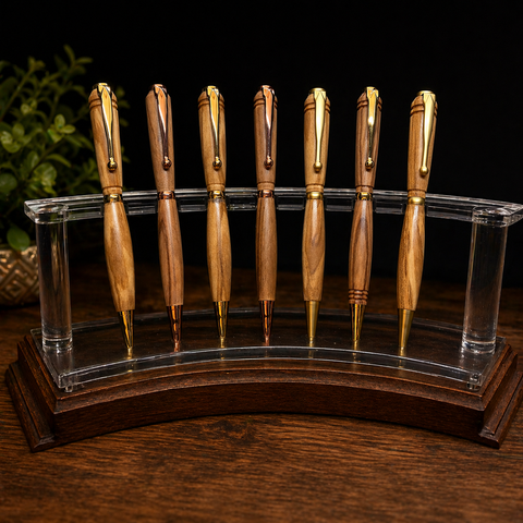 Hand-Turned Wood Pens