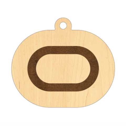 Oracle Custom Wood Ornaments