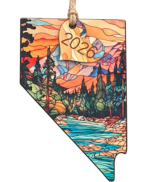 Nevada State Ornaments