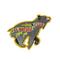 Patch of a bear with 'FL Nature Club' text on a white background