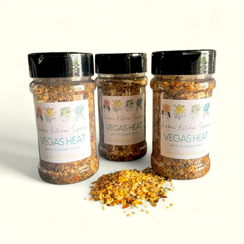 Small-Batch Bold & Savory Spice Blends