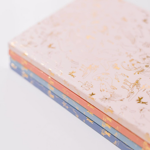 Beautiful Soft Cover Notebooks