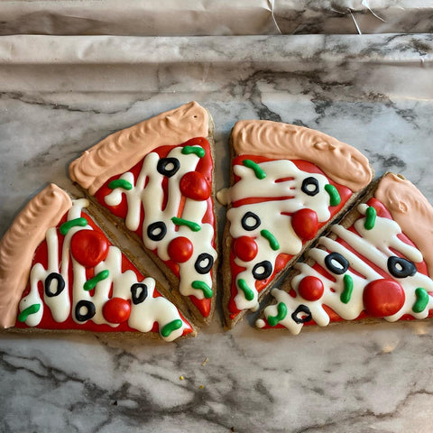 Adorable Dog Cookies