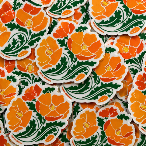 High Desert Wildflower Sticker Pack