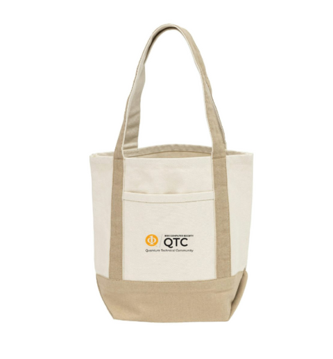 IEEE Recycled Canvas Mini Tote