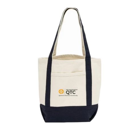IEEE Recycled Canvas Mini Tote