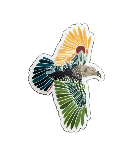 Modern Illustrated Art Stickers