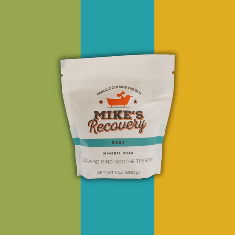 Aromatherapy Mineral Soaks