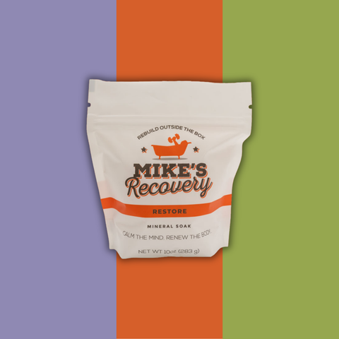 Aromatherapy Mineral Soaks