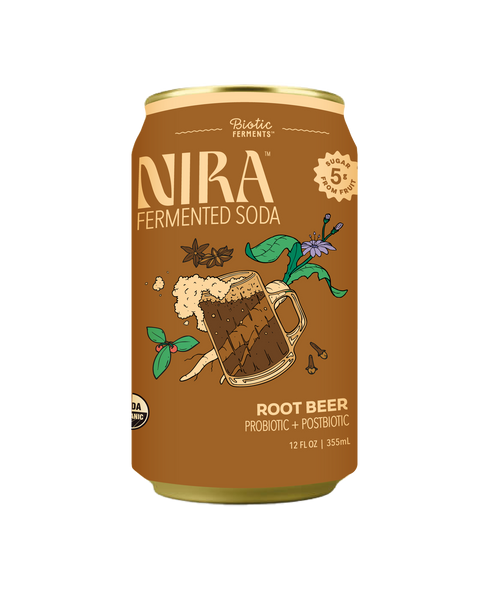 NIRA Fermented Sodas