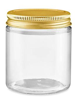 Straight-Sided Candle Vessels