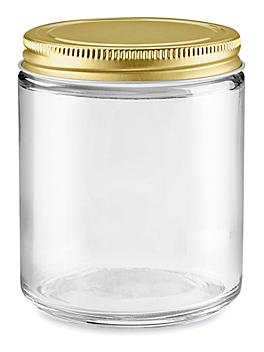 Straight-Sided Candle Vessels