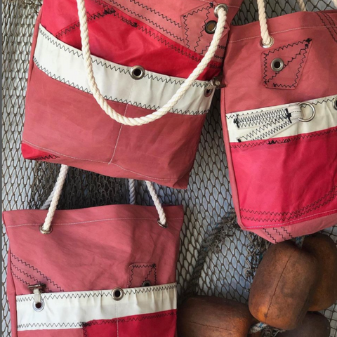 Recycled Sail Bags