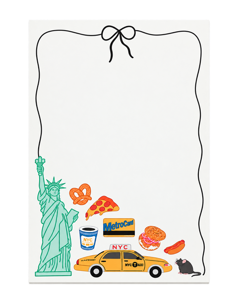 NYC Illustrated Notepad