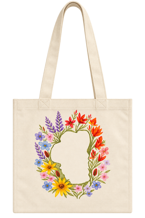 Nevada Illustrated Totes