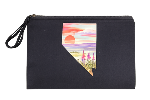Nevada Canvas Zip Pouch
