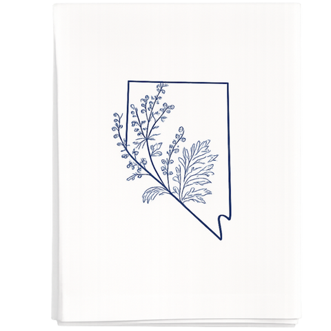 Battle Born State Tea Towels