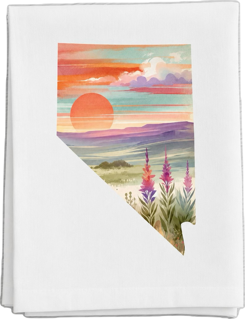 Battle Born State Tea Towels