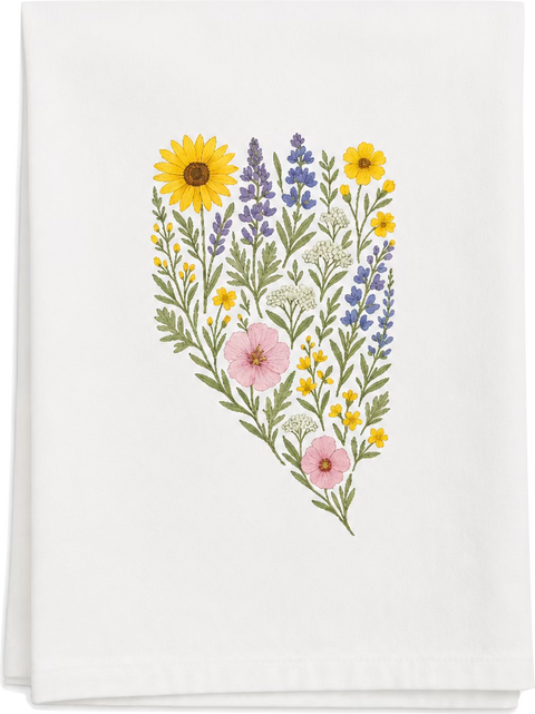 Battle Born State Tea Towels