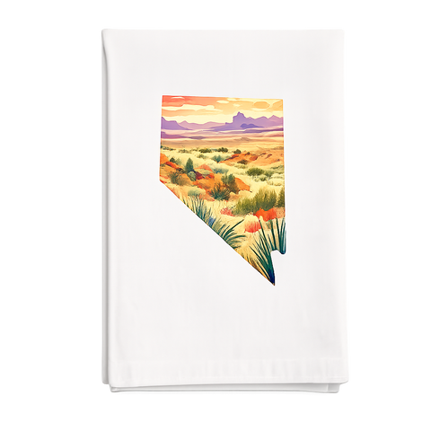 Battle Born State Tea Towels