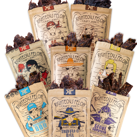 Righteous Felon Craft Jerky