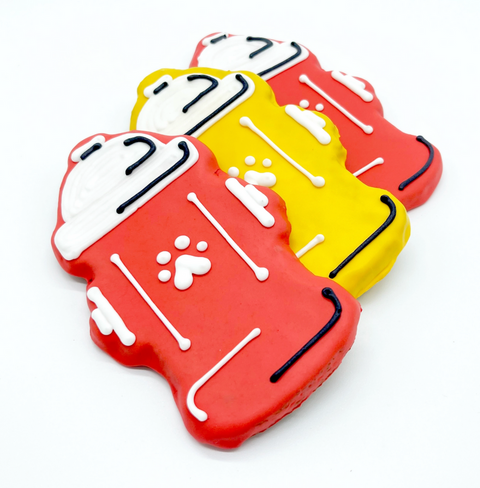 Adorable Peanut Butter Dog Cookies