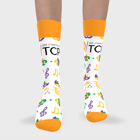 IEEE 2026 TCPP Giveaway Socks