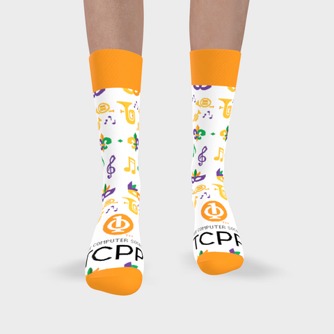 IEEE 2026 TCPP Giveaway Socks