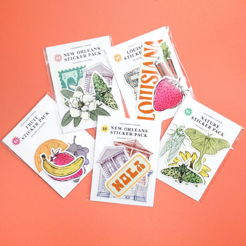 Louisiana Story Sticker Packs